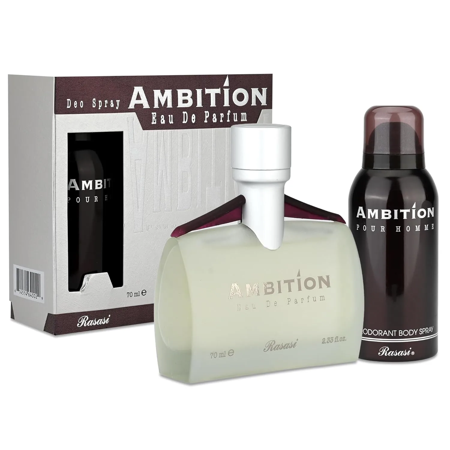Rasasi Ambition For Men 70Ml